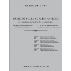 Zanettovich Esercizi Sulle Scale e Arpeggi Vol. 2