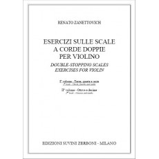 Zanettovich Esercizi Sulle Scale e Arpeggi Vol. 3