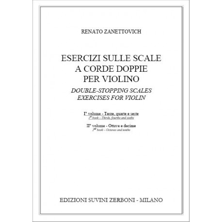 Zanettovich Esercizi Sulle Scale e Arpeggi Vol. 3