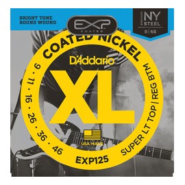 D'Addario EXP125   Coated Nickel Wound (9-46)