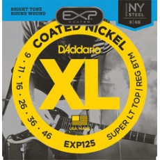D'Addario EXP125   Coated Nickel Wound 9-46
