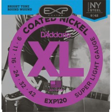 D'Addario EXP120   Coated Nickel Wound 9-42