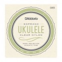 D'Addario EJ65S Set Nylon Ukulele soprano