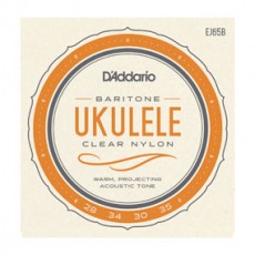 D'Addario EJ65B Set Nylon Ukulele Baritono