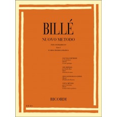 Billè - Nuovo Metodo per Contrabbasso parte 1