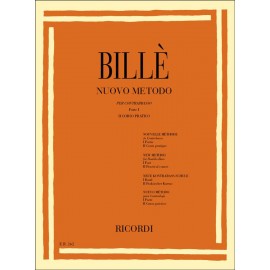 Billè - Nuovo Metodo per Contrabbasso parte 1