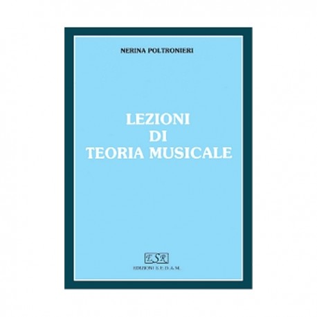 Poltronieri Lezioni di teoria musicale