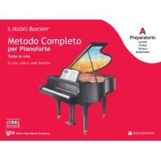 Il Nuovo Bastien Metodo completo per Pianoforte Preparatorio A