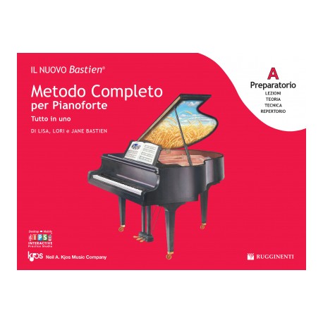 Il Nuovo Bastien Metodo completo per Pianoforte Preparatorio A