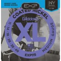 D'Addario EXP115  Coated Nickel Wound (11-49)