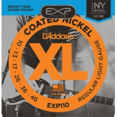 D'Addario EXP115  Coated Nickel Wound  10-46