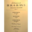 BRAHMS OP.77 Concerto in Do Maggiore Violino e Piano