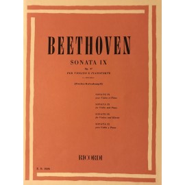 Beethoven Sonata IX op 47 Violino e Pianoforte