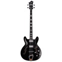 Hagstrom B-VIKB-BLK Basso semiacustico