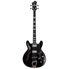 Hagstrom B-VIKB-BLK Basso semiacustico