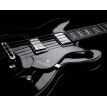 Hagstrom B-VIKB-BLK Basso semiacustico