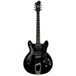 Hagstrom VIK-BLK Serie Viking