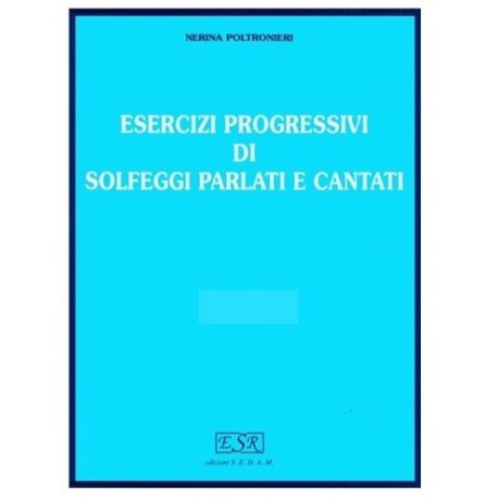 Poltronieri Esercizi Progressivi Di Solfeggi Vol 2