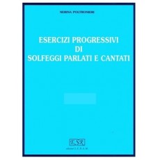 Poltronieri Esercizi Progressivi Di Solfeggi Vol 1