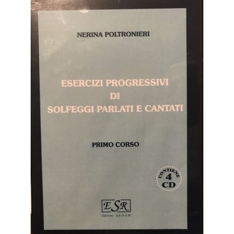 Poltronieri Esercizi Progressivi Di Solfeggi Parlati E Cantati 1