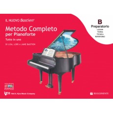 Il Nuovo Bastien Metodo completo per Pianoforte Preparatorio B