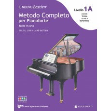 Il Nuovo Bastien Metodo completo per Pianoforte Livello 1A