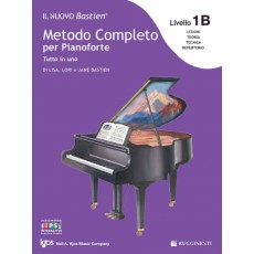 Il Nuovo Bastien Metodo completo per Pianoforte Livello 1B
