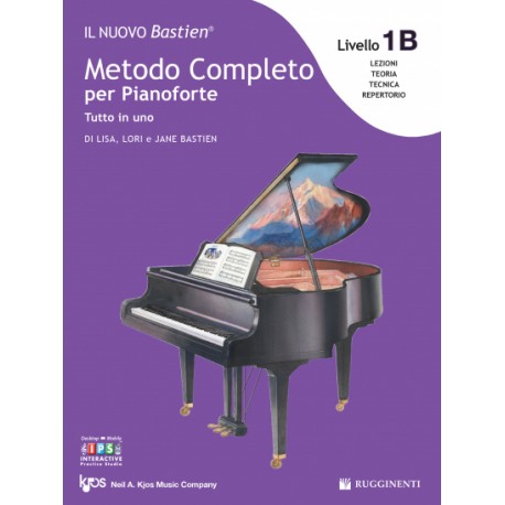 Il Nuovo Bastien Metodo completo per Pianoforte Livello 1B