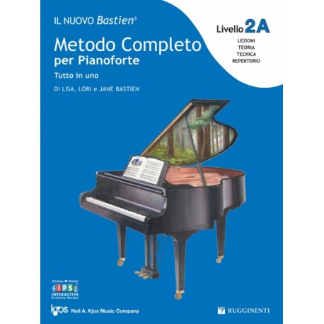 Il Nuovo Bastien Metodo completo per Pianoforte Livello 2A