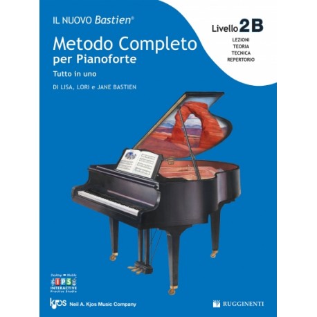 Il Nuovo Bastien Metodo completo per Pianoforte Livello 2B