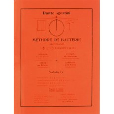 Agostini Méthode de batterie - Volume 4