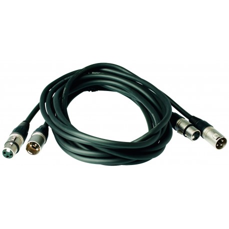 RockCable cavo XLR(m) - XLR(f ) 3 mt