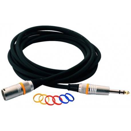 RockCable cavo XLR(m) - TRS- 3 mt