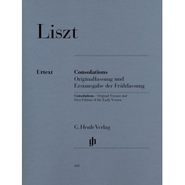 Liszt - 6 Consolations