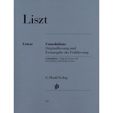 Liszt - 6 Consolations