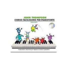 Thompson Corso facilissimo per Pianof.3 + CD