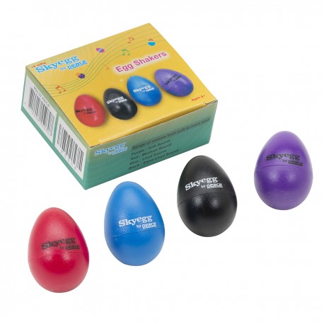 PEACE RH-37-PACK Maracas a forma di uovo