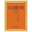 Clementi  6 Sonatine Op. 36