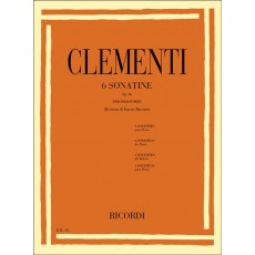 Clementi  6 Sonatine Op. 36