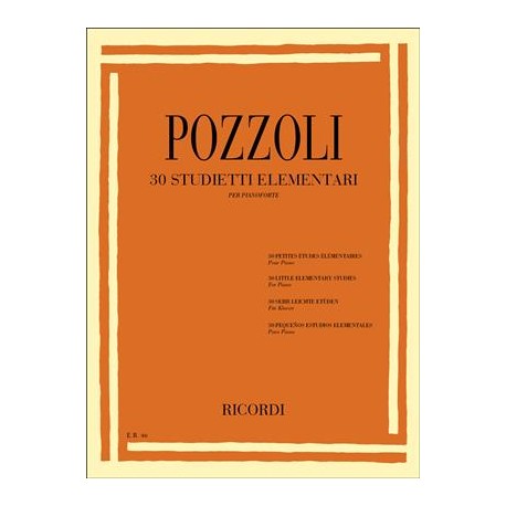 Pozzoli 30 Studietti Elementari