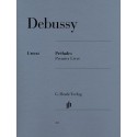 Debussy Preludes 1