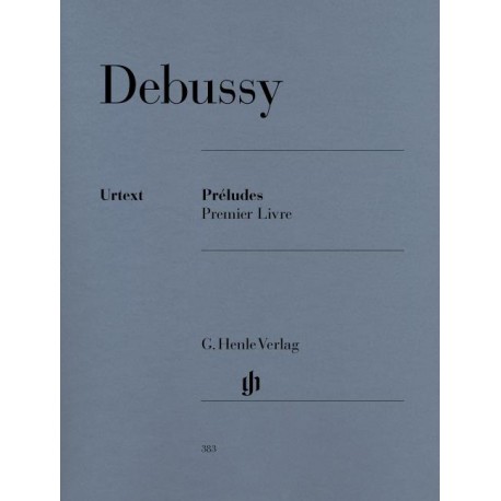 Debussy Preludes 1