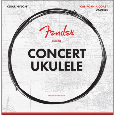 Fender set Ukulele concerto