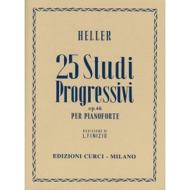 HELLER 25 Studi Progressivi Op. 46