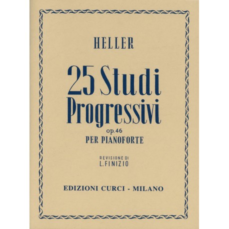 HELLER 25 Studi Progressivi Op. 46