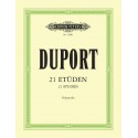 Duport - 21 Studies