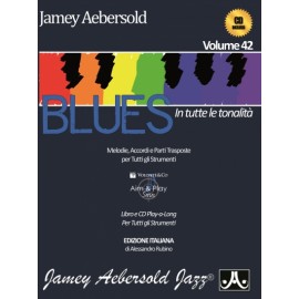 Aebersold Vol. 42 - Blues in tutte le tonalità (con CD)
