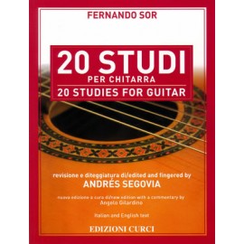 Sor 20 Studi per chitarra