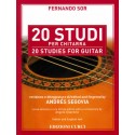 Sor 20 Studi per chitarra