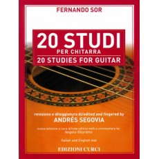 Sor 20 Studi per chitarra